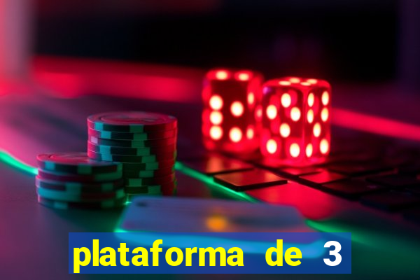 plataforma de 3 reais tigre